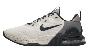 NIKE AIR MAX ALPHA TRAINER 5 LIGHT IRON ORE FLAT PEWTER BLACK — Stock