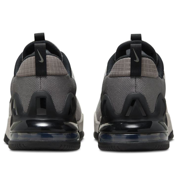 NIKE AIR MAX ALPHA TRAINER 5 LIGHT IRON ORE FLAT PEWTER BLACK