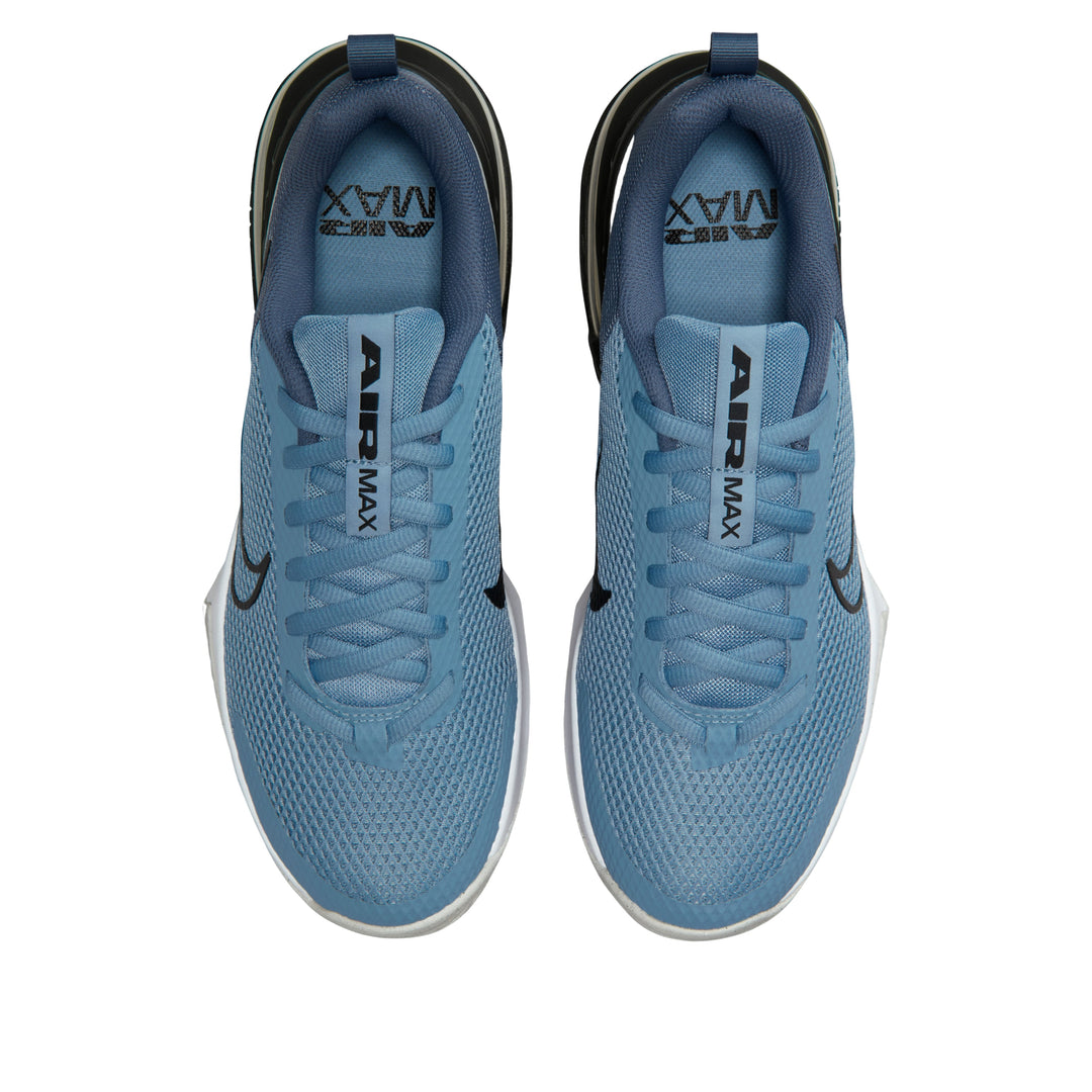 NIKE AIR MAX ALPHA TRAINER 6 WORN BLUE PHOTON DUST BLACK