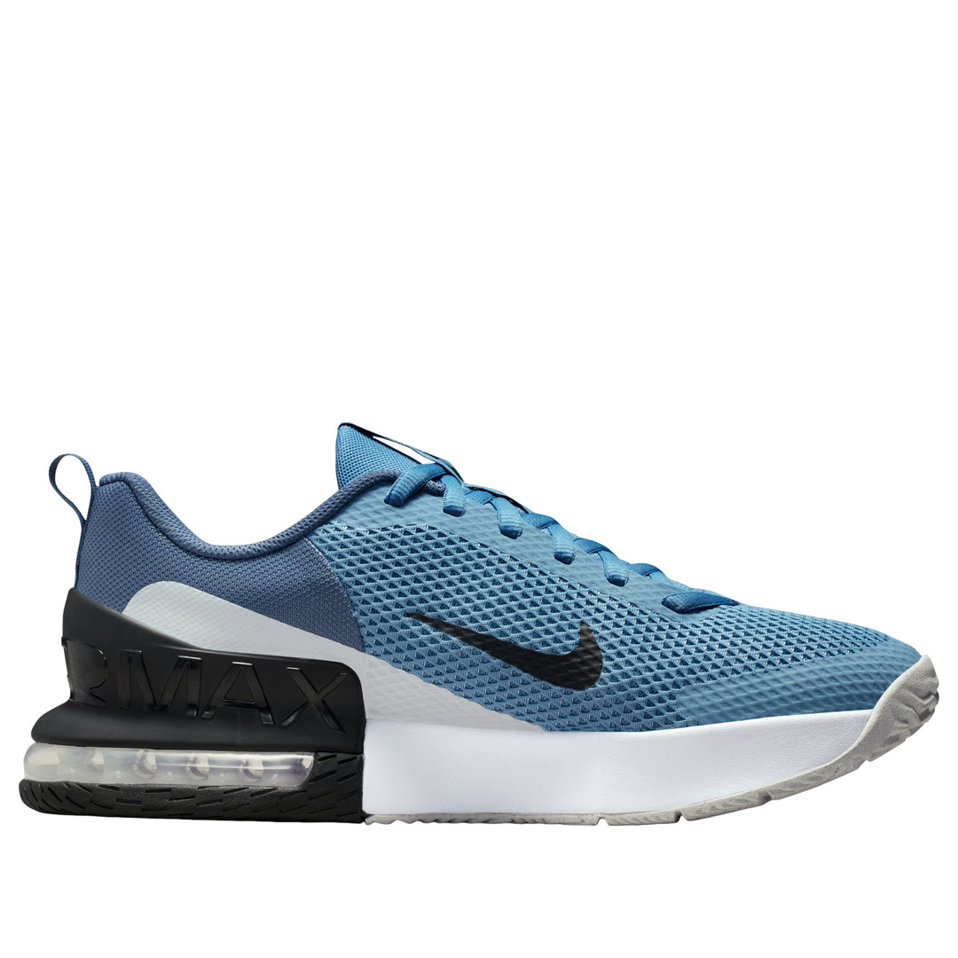 NIKE AIR MAX ALPHA TRAINER 6 WORN BLUE PHOTON DUST BLACK