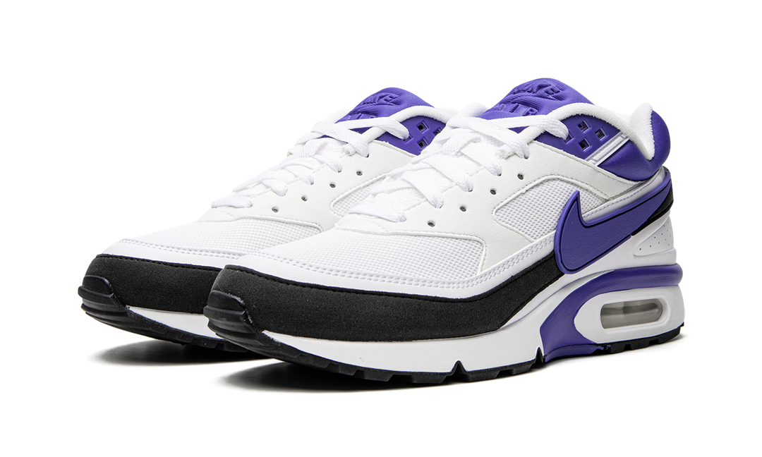 NIKE AIR MAX BW WHITE VIOLET