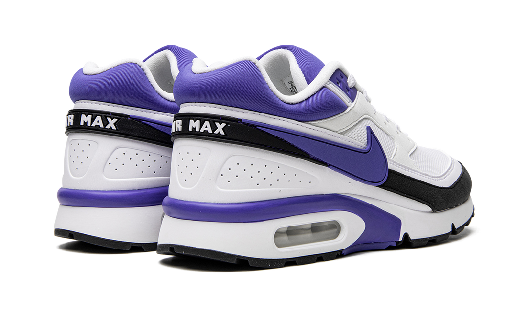 NIKE AIR MAX BW WHITE VIOLET