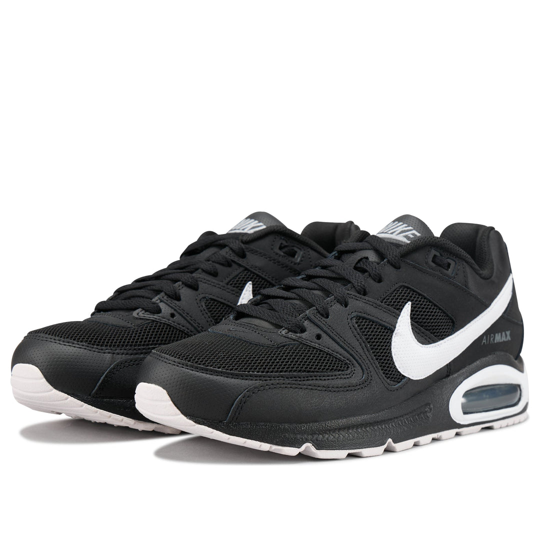 NIKE AIR MAX COMMAND BLACK WHITE