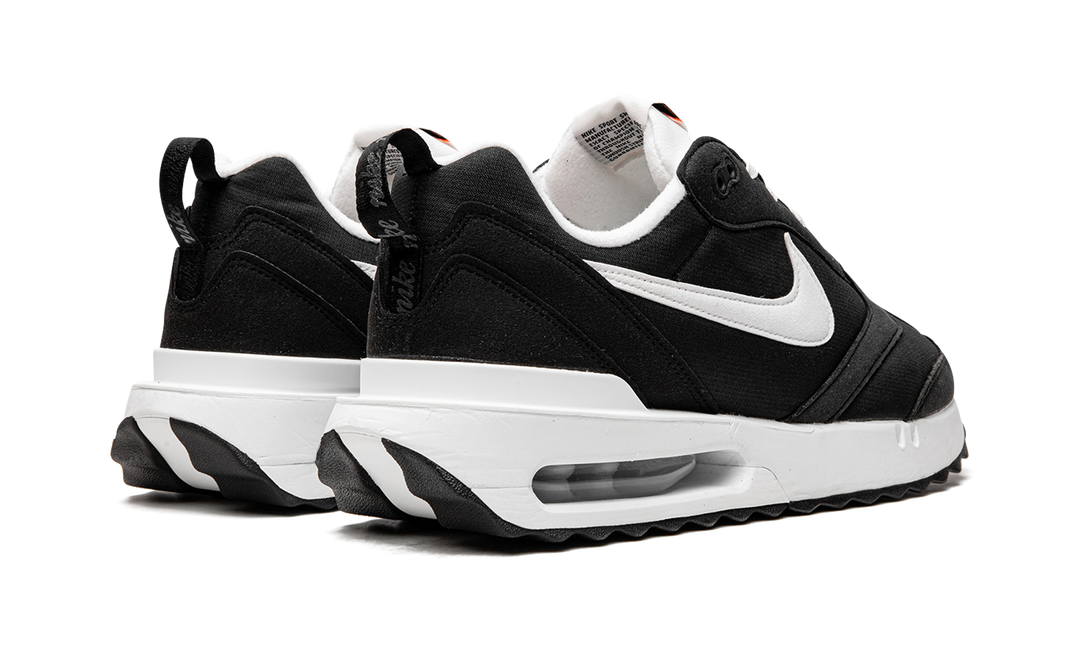 NIKE AIR MAX DAWN BLACK WHITE