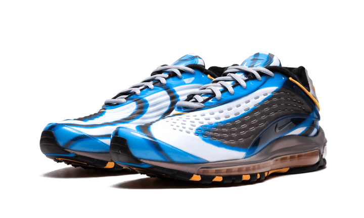NIKE AIR MAX DELUXE PHOTO BLUE ORANGE PEEL