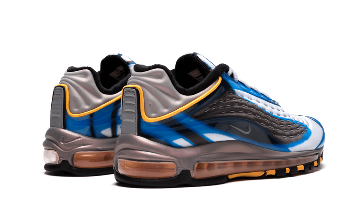 NIKE AIR MAX DELUXE PHOTO BLUE ORANGE PEEL
