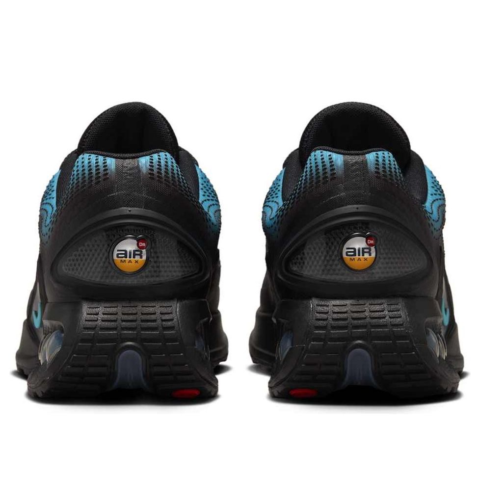 NIKE AIR MAX DN BLACK BALTIC BLUE