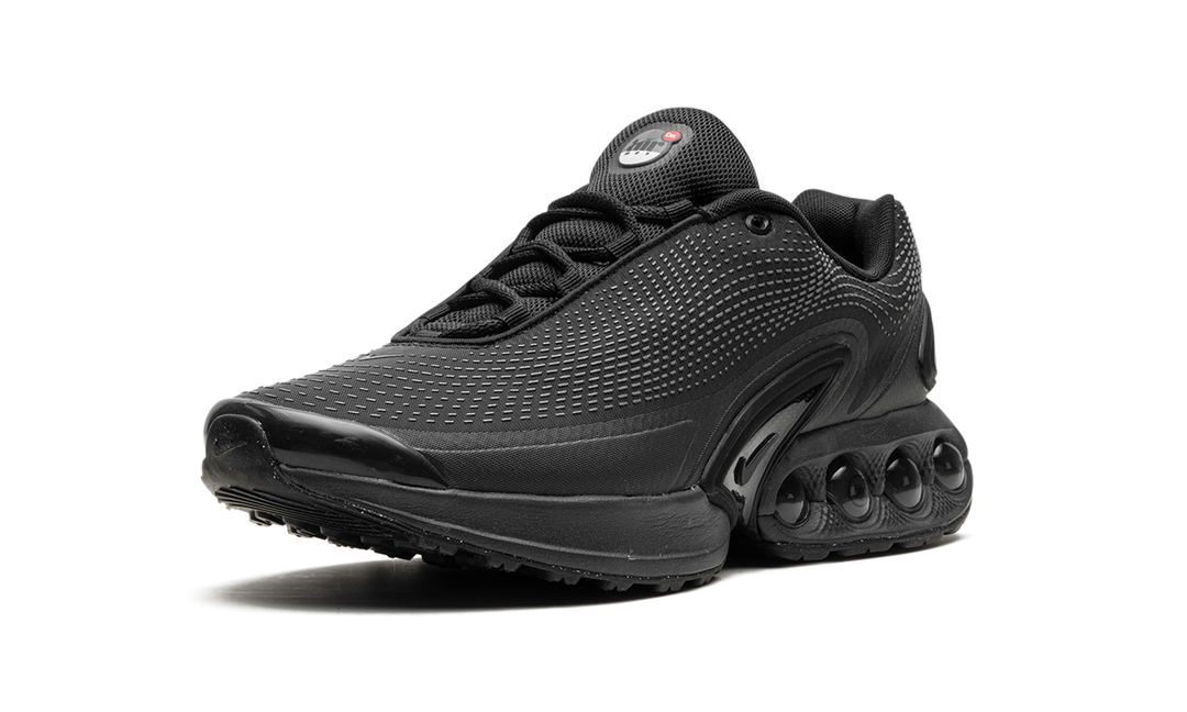 NIKE AIR MAX DN BLACK DARK SMOKE GREY