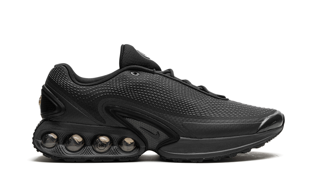NIKE AIR MAX DN BLACK DARK SMOKE GREY