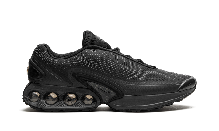 NIKE AIR MAX DN BLACK DARK SMOKE GREY