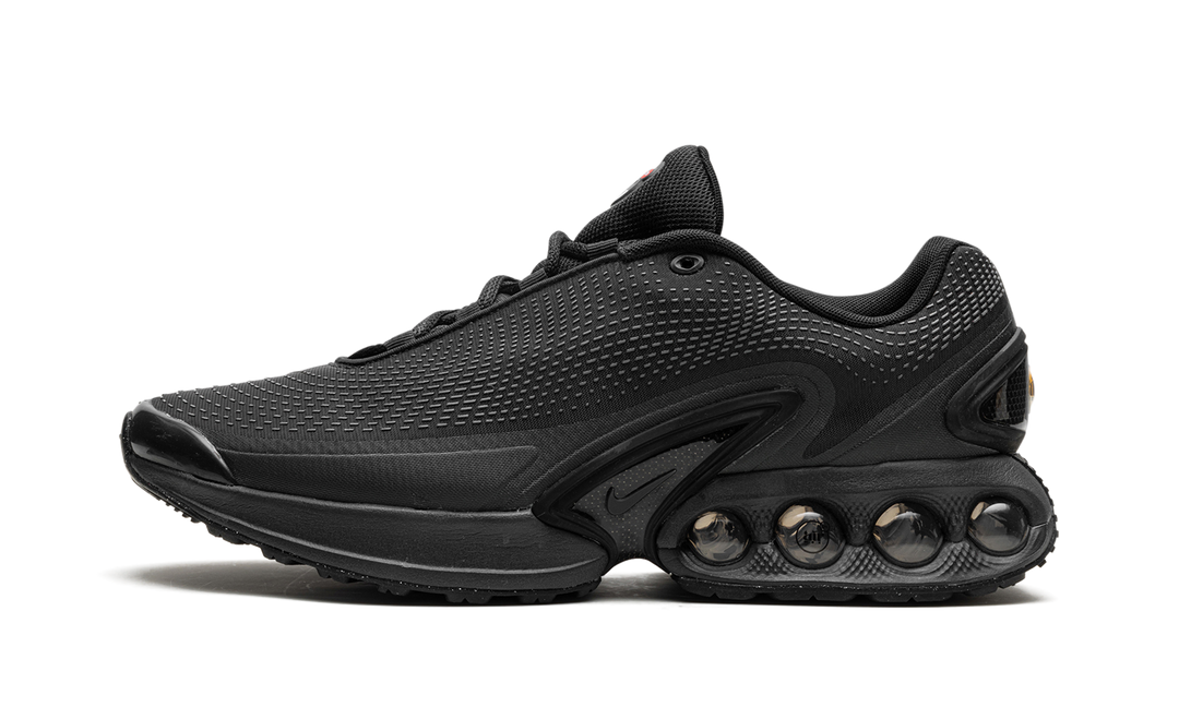 NIKE AIR MAX DN BLACK DARK SMOKE GREY