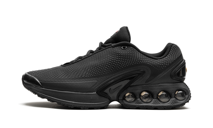 NIKE AIR MAX DN BLACK DARK SMOKE GREY