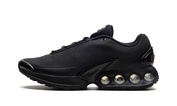NIKE AIR MAX DN BLACK METALLIC DARK GREY WOMENS