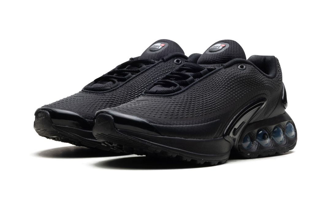 NIKE AIR MAX DN BLACK METALLIC DARK GREY WOMENS