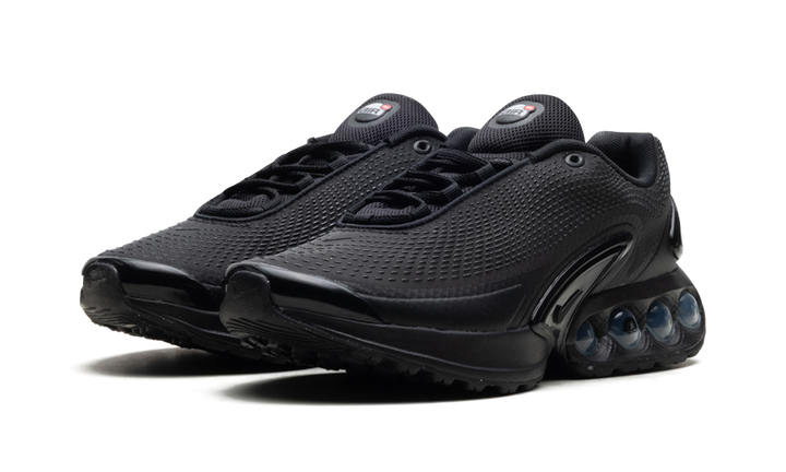 NIKE AIR MAX DN BLACK METALLIC DARK GREY WOMENS