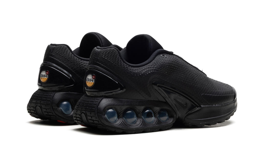 NIKE AIR MAX DN BLACK METALLIC DARK GREY WOMENS