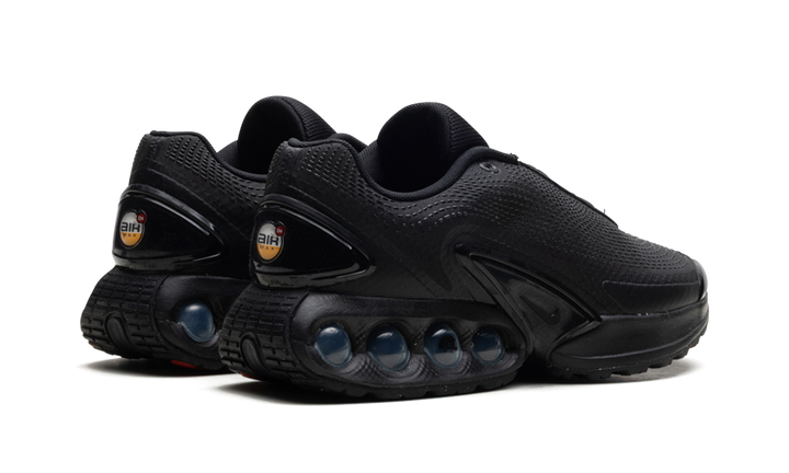 NIKE AIR MAX DN BLACK METALLIC DARK GREY WOMENS