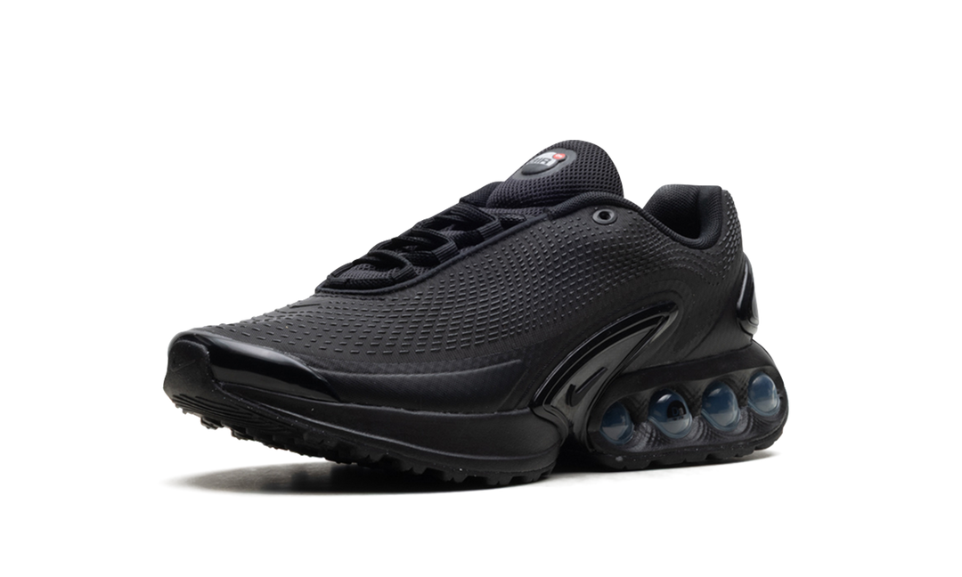NIKE AIR MAX DN BLACK METALLIC DARK GREY WOMENS