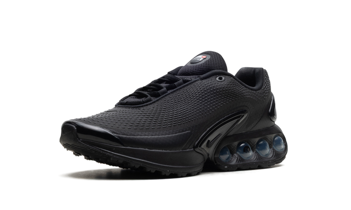 NIKE AIR MAX DN BLACK METALLIC DARK GREY WOMENS