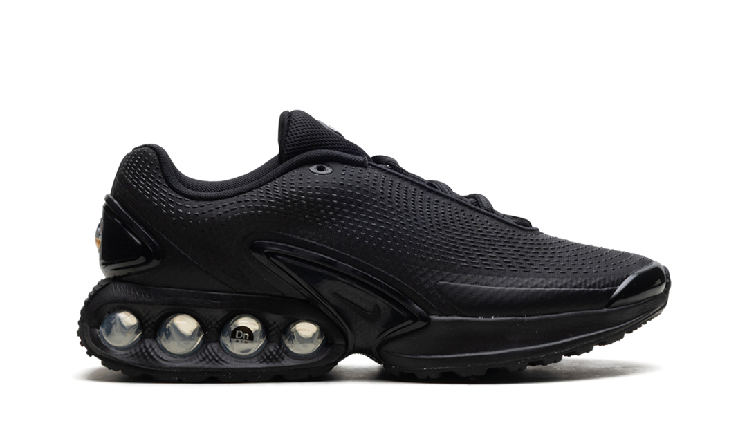NIKE AIR MAX DN BLACK METALLIC DARK GREY WOMENS