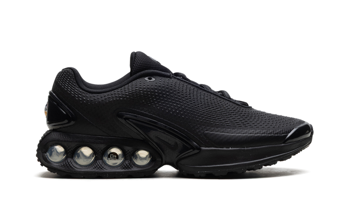 NIKE AIR MAX DN BLACK METALLIC DARK GREY WOMENS