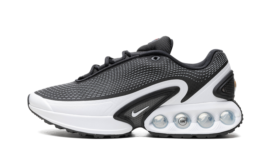 NIKE AIR MAX DN BLACK WHITE COOL GREY