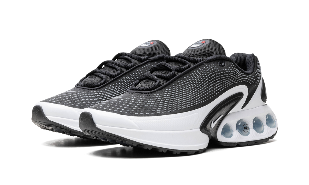 NIKE AIR MAX DN BLACK WHITE COOL GREY