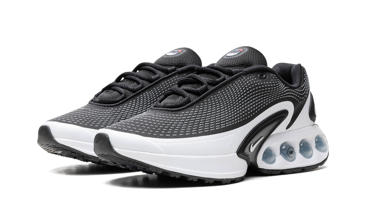 NIKE AIR MAX DN BLACK WHITE COOL GREY