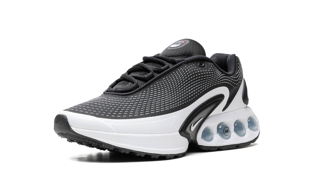 NIKE AIR MAX DN BLACK WHITE COOL GREY