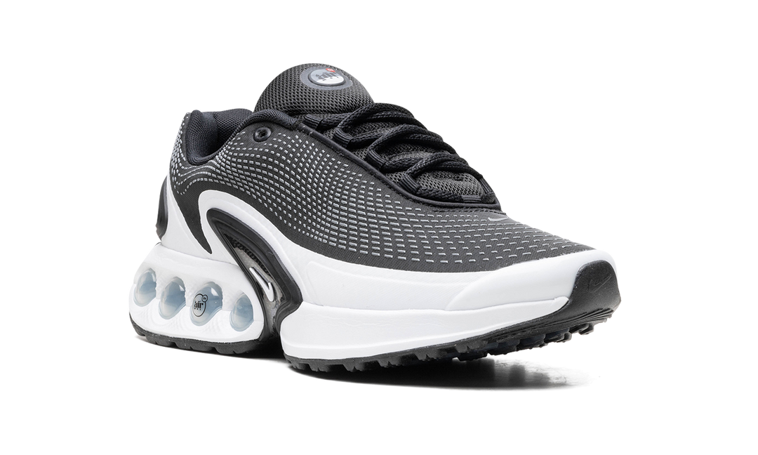 NIKE AIR MAX DN BLACK WHITE COOL GREY