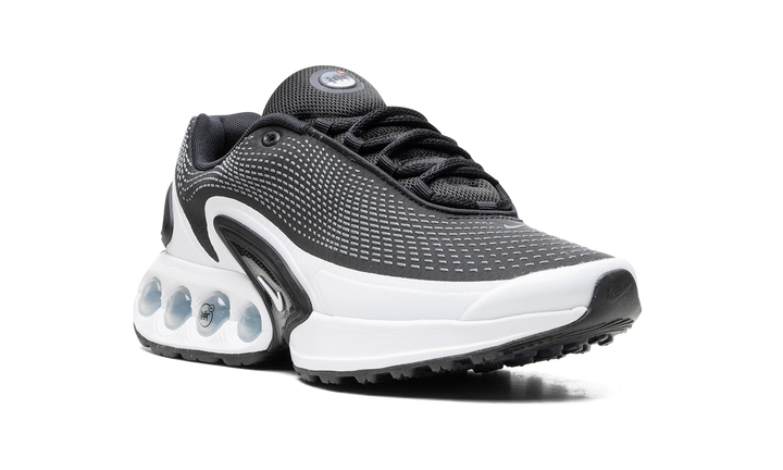 NIKE AIR MAX DN BLACK WHITE COOL GREY
