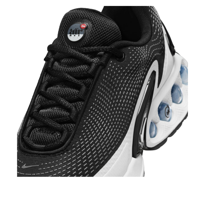 NIKE AIR MAX DN BLACK WHITE WOMENS