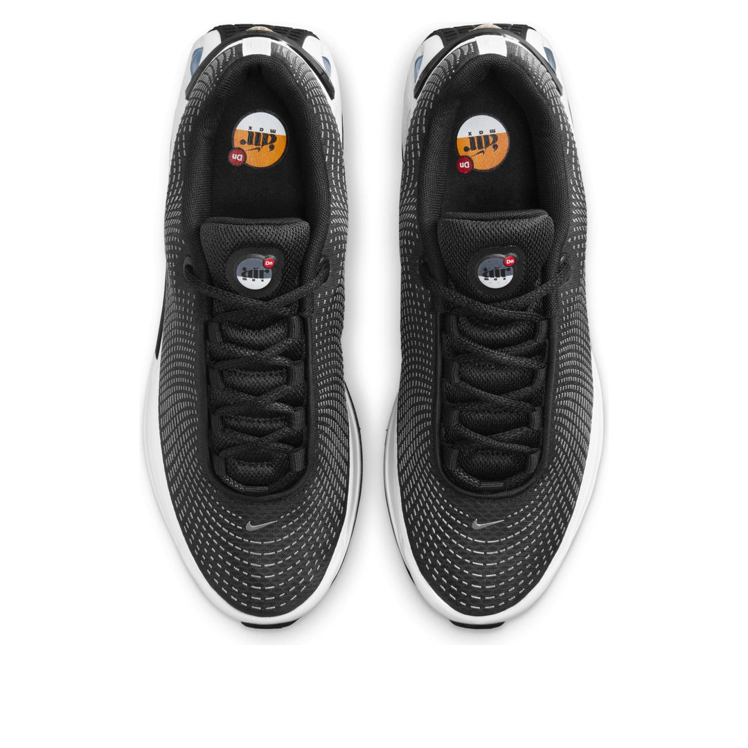 NIKE AIR MAX DN BLACK WHITE WOMENS
