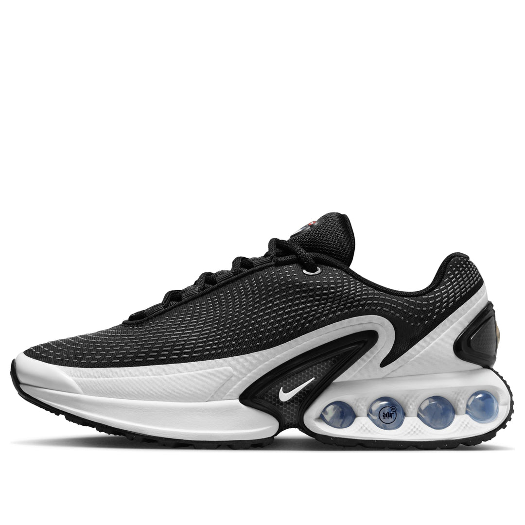 NIKE AIR MAX DN BLACK WHITE WOMENS