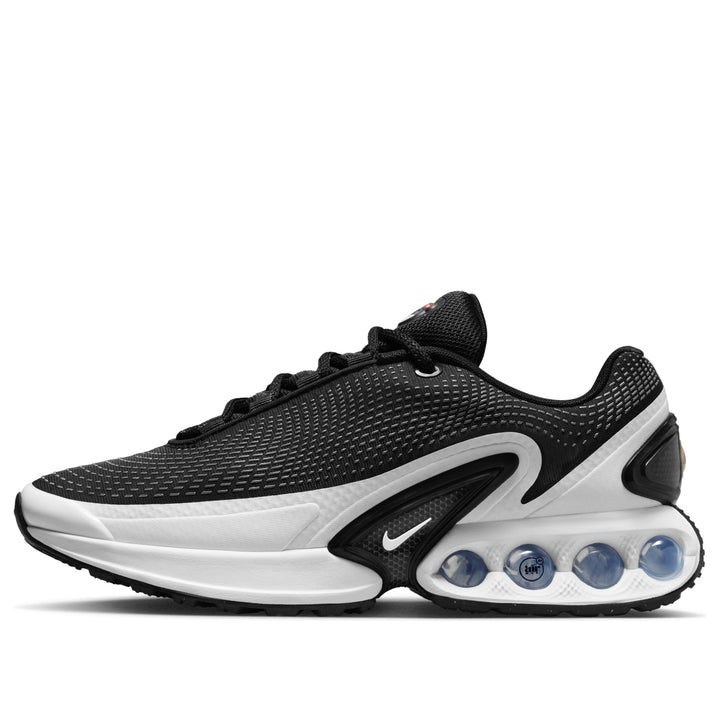 NIKE AIR MAX DN BLACK WHITE WOMENS
