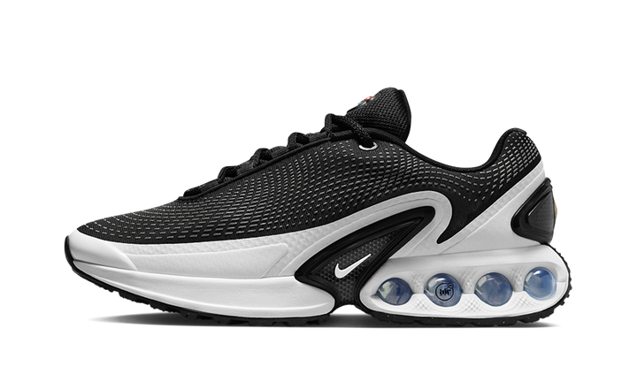 NIKE AIR MAX DN BLACK WHITE WOMENS