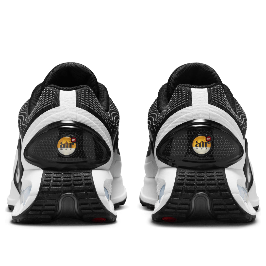 NIKE AIR MAX DN BLACK WHITE WOMENS