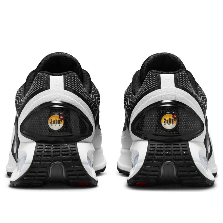 NIKE AIR MAX DN BLACK WHITE WOMENS