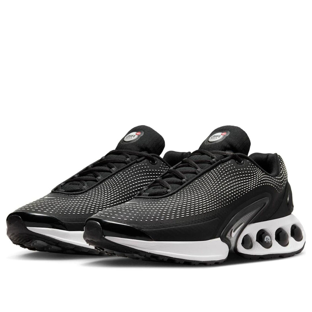 NIKE AIR MAX DN BLACK WOLF GREY WHITE