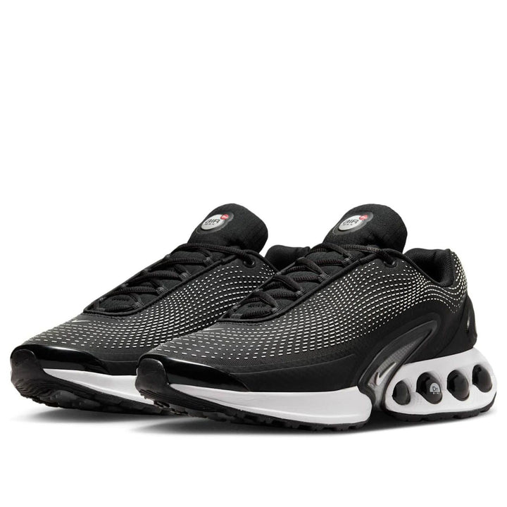 NIKE AIR MAX DN BLACK WOLF GREY WHITE