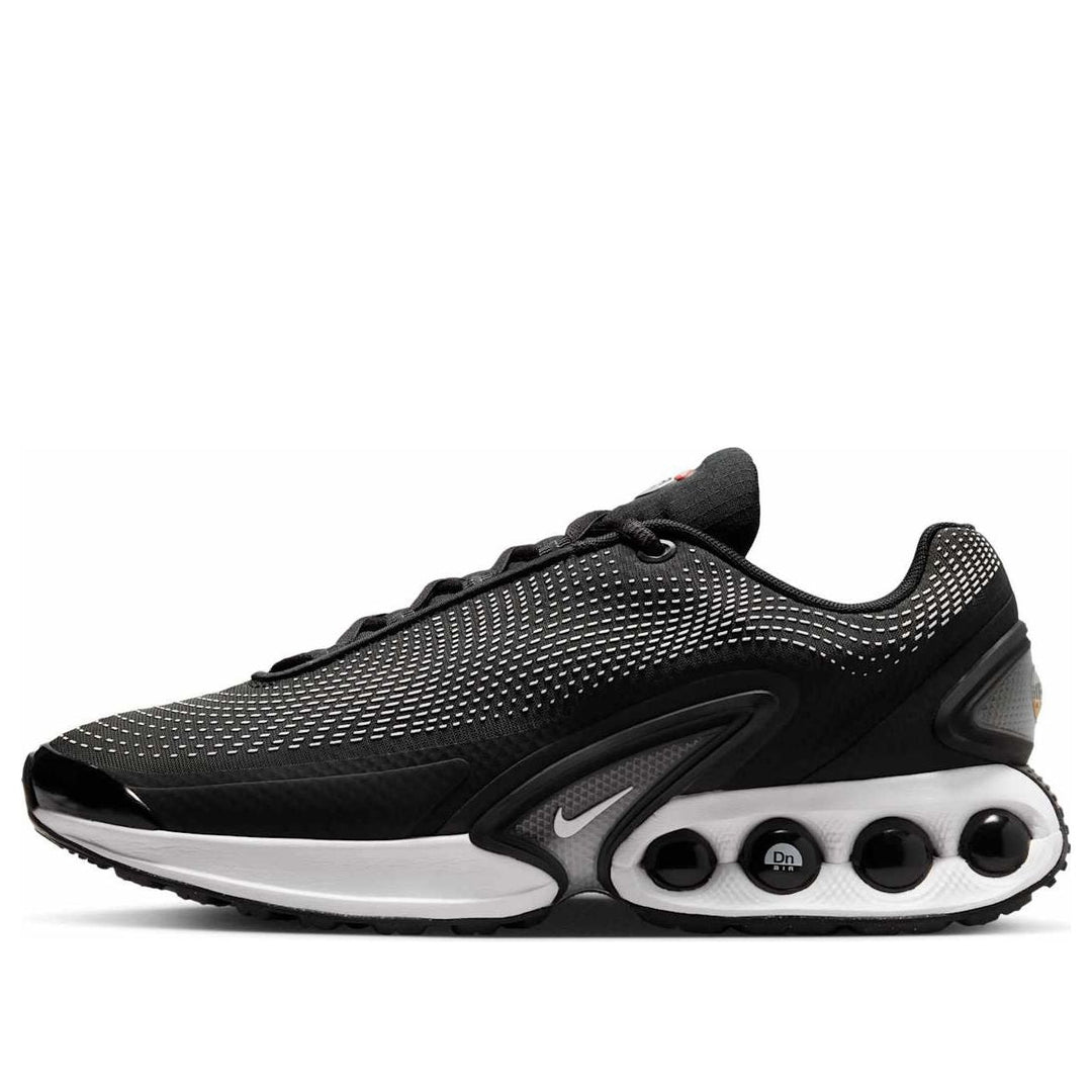 NIKE AIR MAX DN BLACK WOLF GREY WHITE