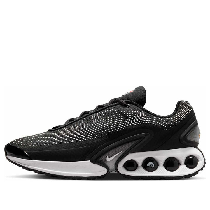 NIKE AIR MAX DN BLACK WOLF GREY WHITE