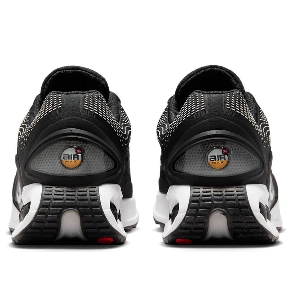 NIKE AIR MAX DN BLACK WOLF GREY WHITE