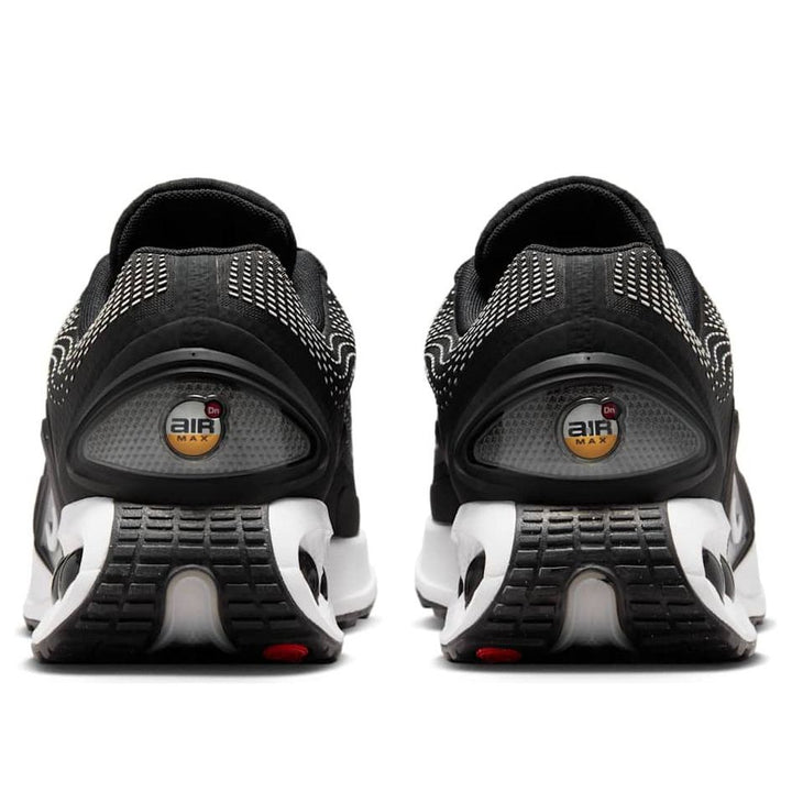 NIKE AIR MAX DN BLACK WOLF GREY WHITE