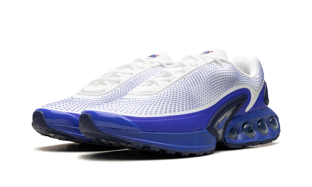 NIKE AIR MAX DN PLATINUM ROYAL BLUE