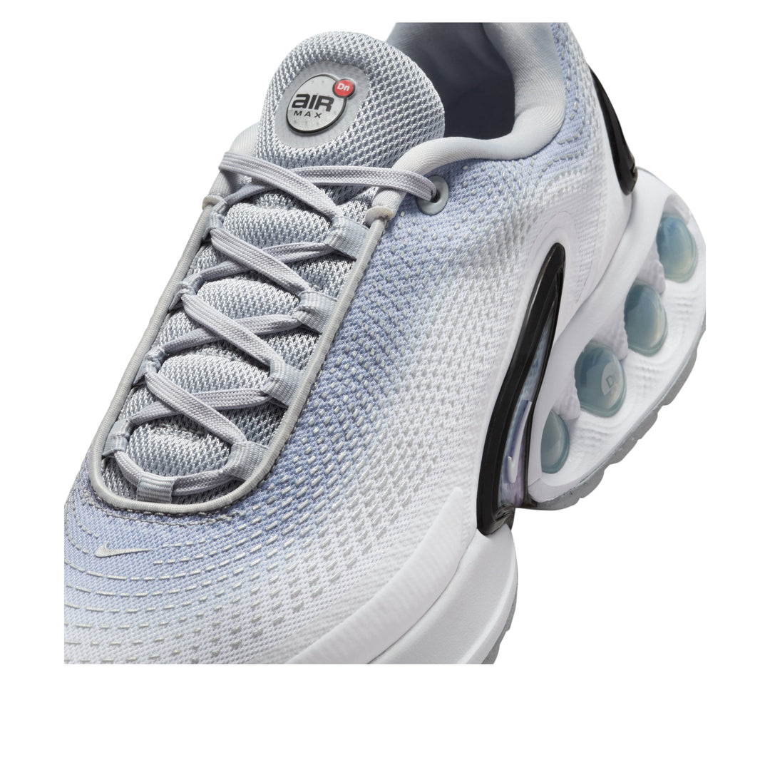 NIKE AIR MAX DN PREMIUM WOLF GREY PURE PLATINUM AURORA GREEN WHITE WOMENS