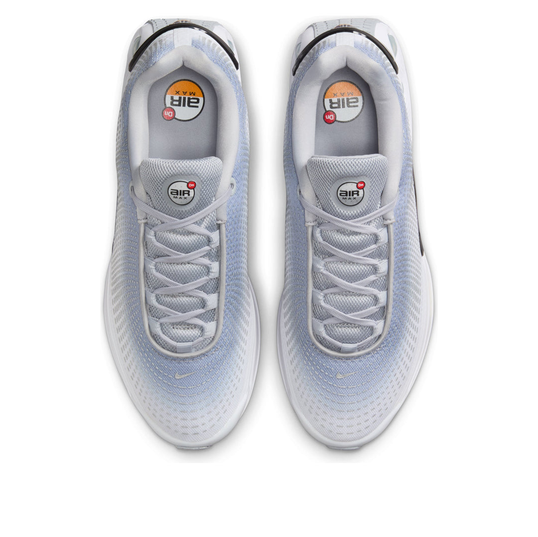 NIKE AIR MAX DN PREMIUM WOLF GREY PURE PLATINUM AURORA GREEN WHITE WOMENS