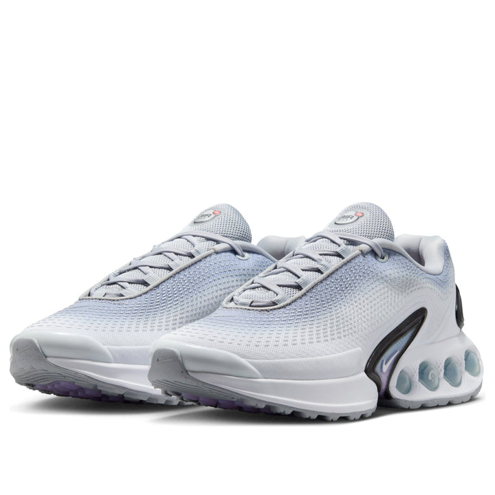 NIKE AIR MAX DN PREMIUM WOLF GREY PURE PLATINUM AURORA GREEN WHITE WOMENS