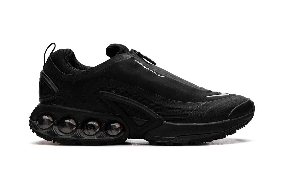 NIKE AIR MAX DN ROAM BLACK METALLIC SILVER