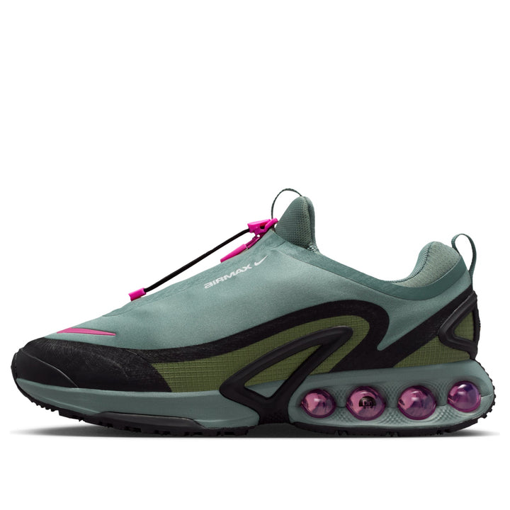 NIKE AIR MAX DN ROAM CLAY GREEN FIRE PINK